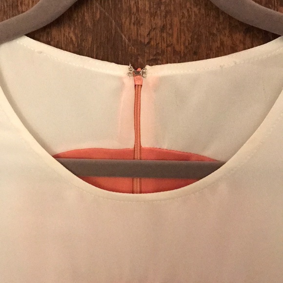 Simons Color-block Mini Dress - Picture 3 of 6